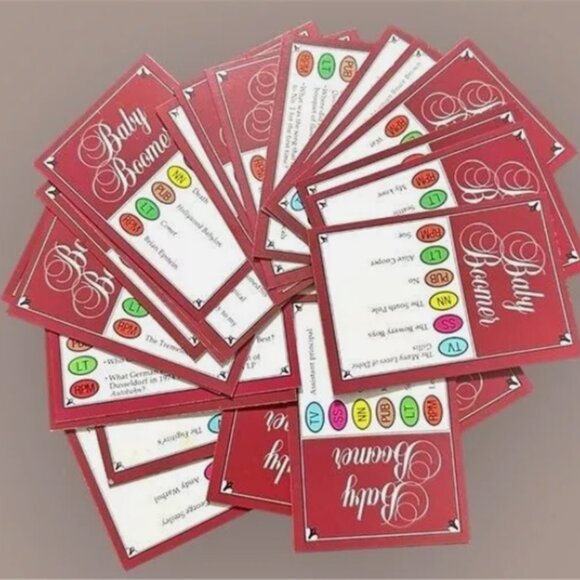 Vintage 1983 Trivial Pursuit Baby Boomer Edition Master Game Use Genius Edition - Picture 3 of 4